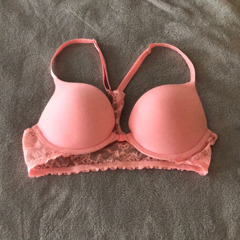 Victoria’s Secret Pink lacy racerback